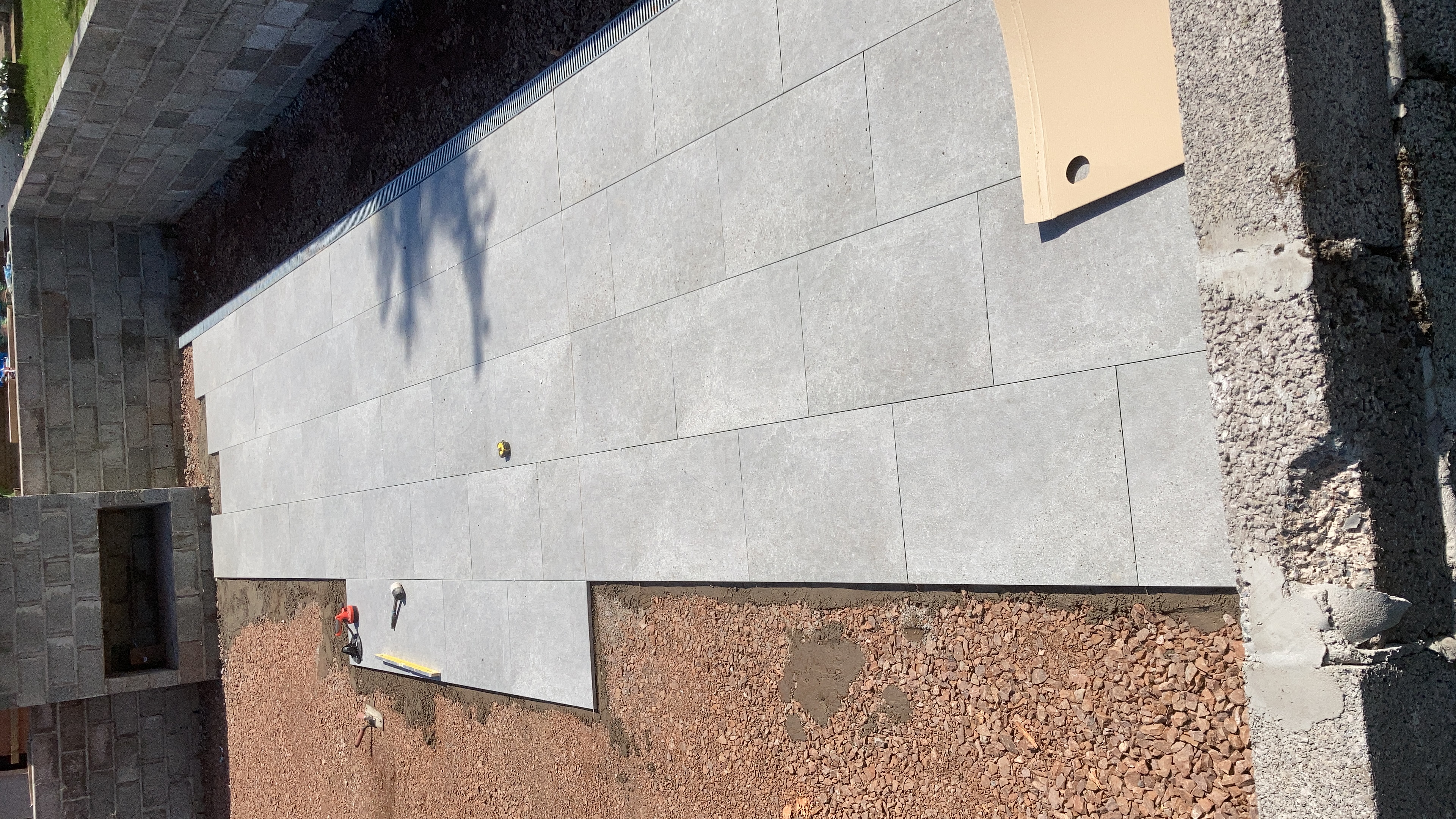 Kris Paving & Building project photo 11, Edinburgh