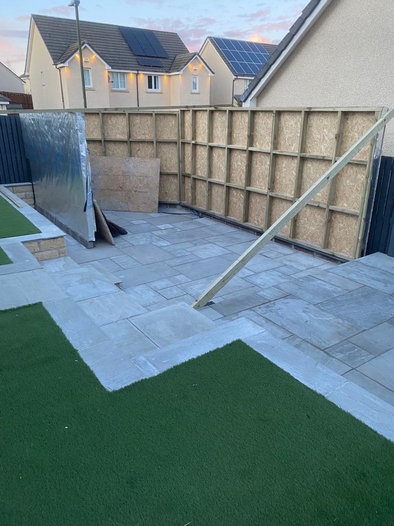 Kris Paving & Building project photo 13, Edinburgh
