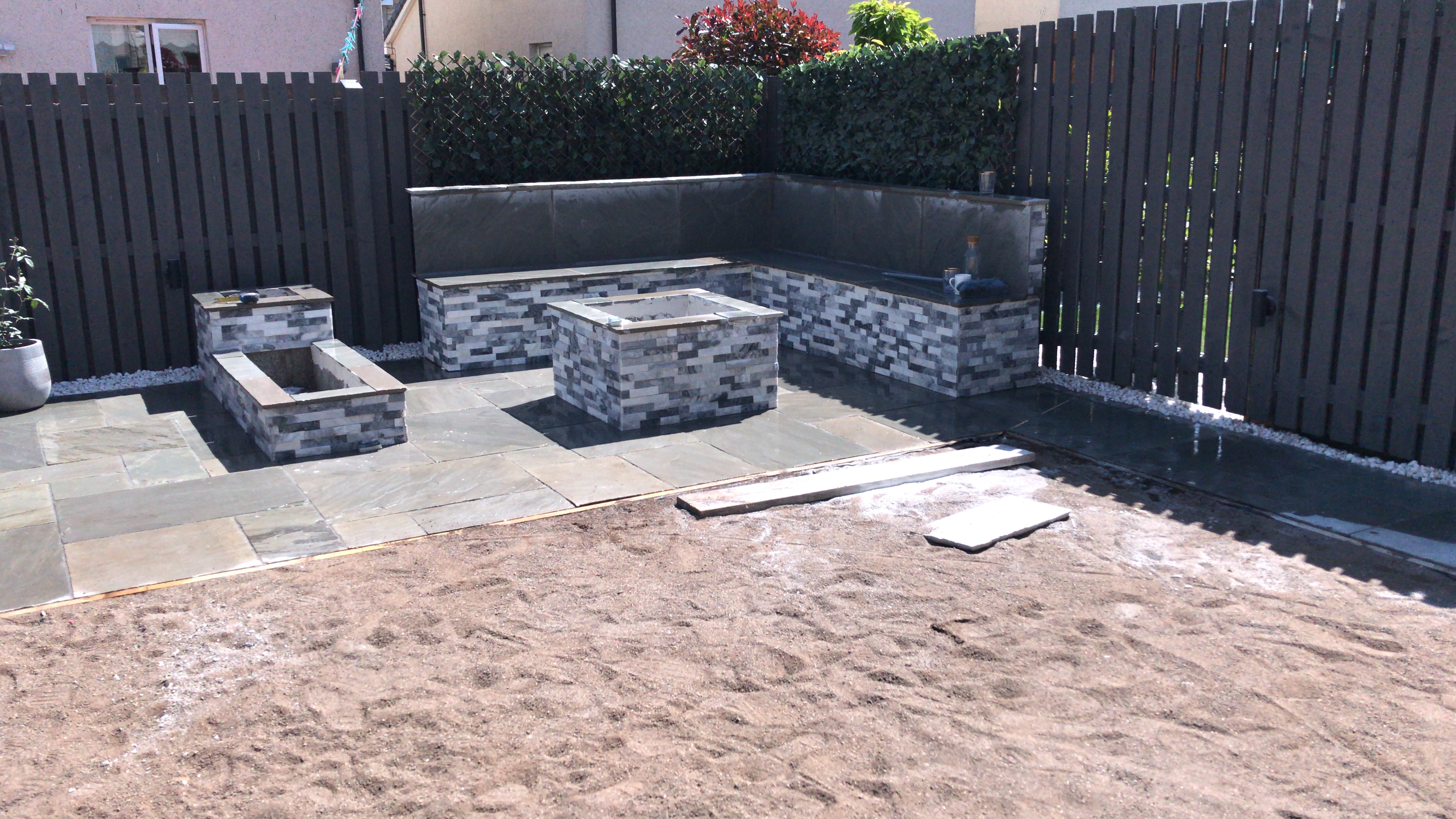 Kris Paving & Building project photo 12, Edinburgh
