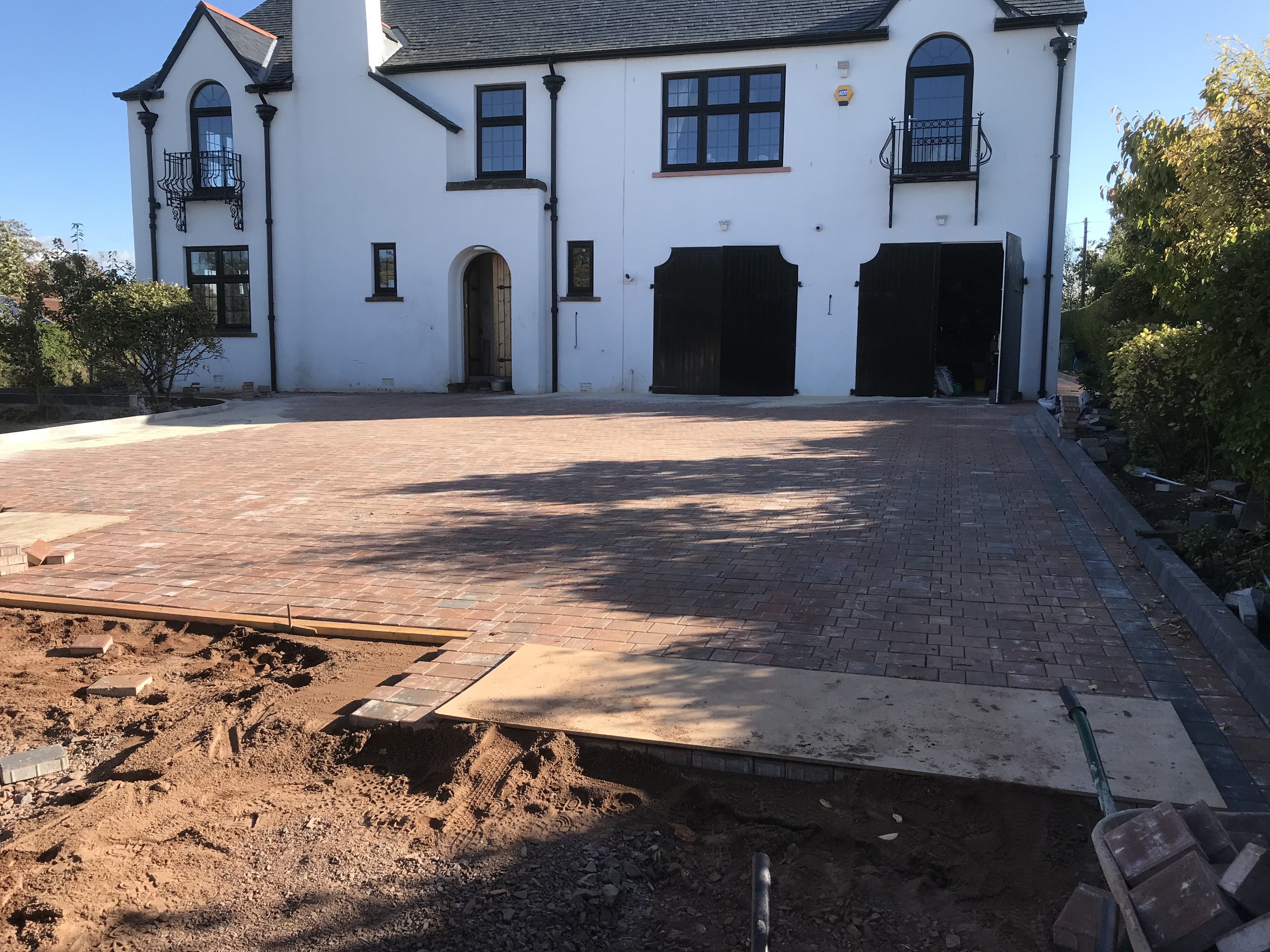 Kris Paving & Building project photo 4, Edinburgh